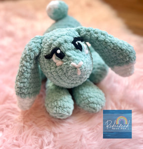 Teal Bunny Plushie