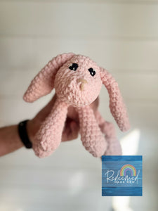 Pink Bunny Mini Plush