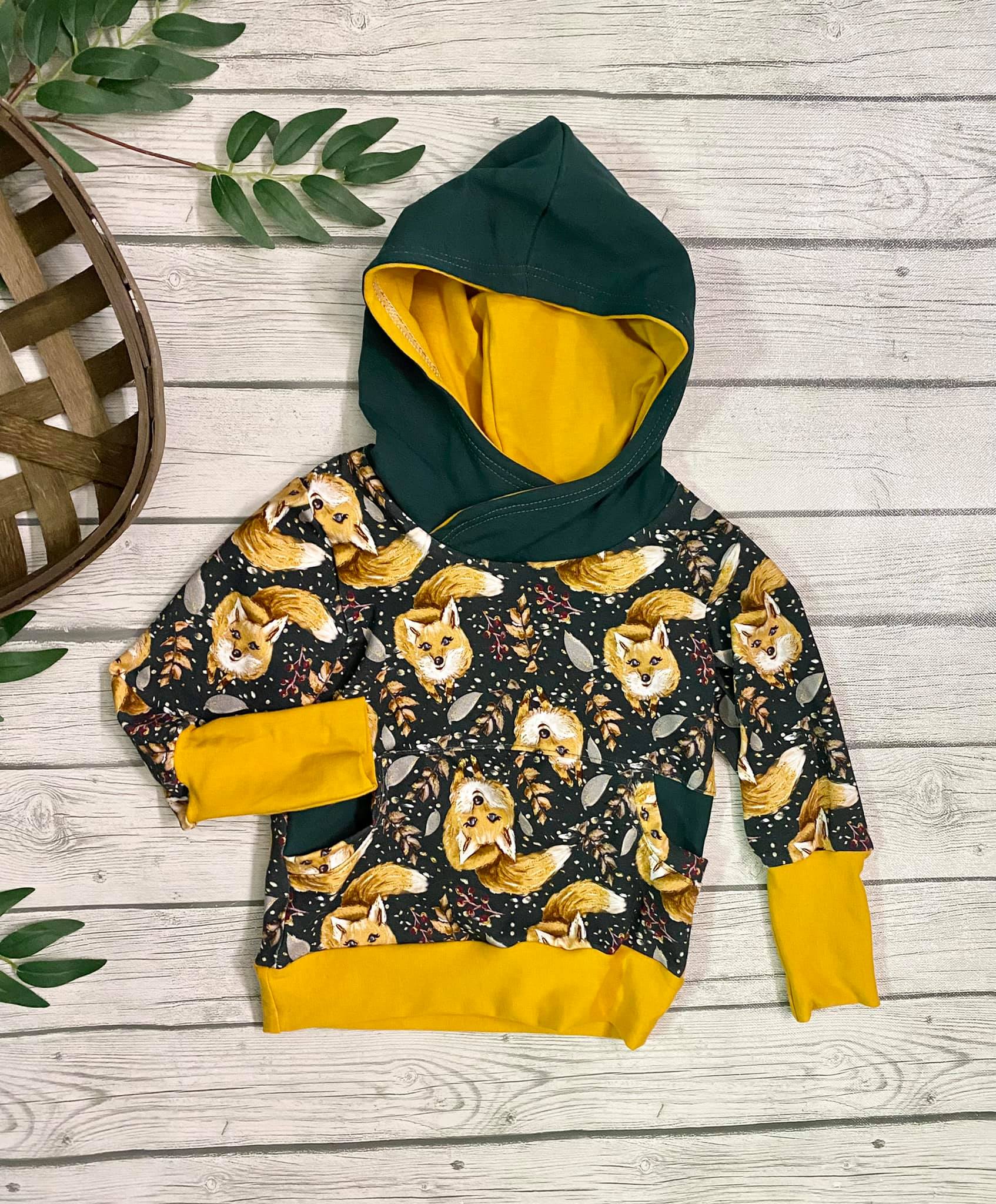 Fox Colorblock Hoodie